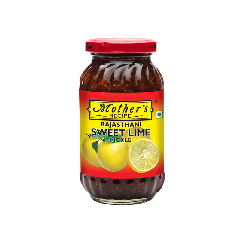 Mother's Recipe Pickle - Rajasthani Sweet Lime Mother's Recipe Pickle - Rajasthani Sweet Lime