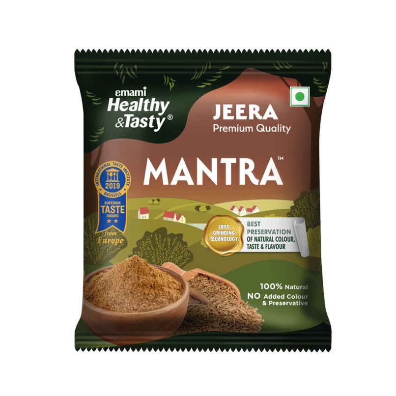 Emami Healthy & Tasty Mantra Cumin Pouch Emami Healthy & Tasty Mantra Cumin Pouch