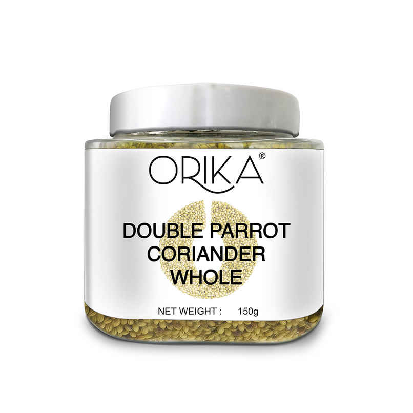Orika Coriander Whole | Sabut Dhania Jar Orika Coriander Whole | Sabut Dhania Jar