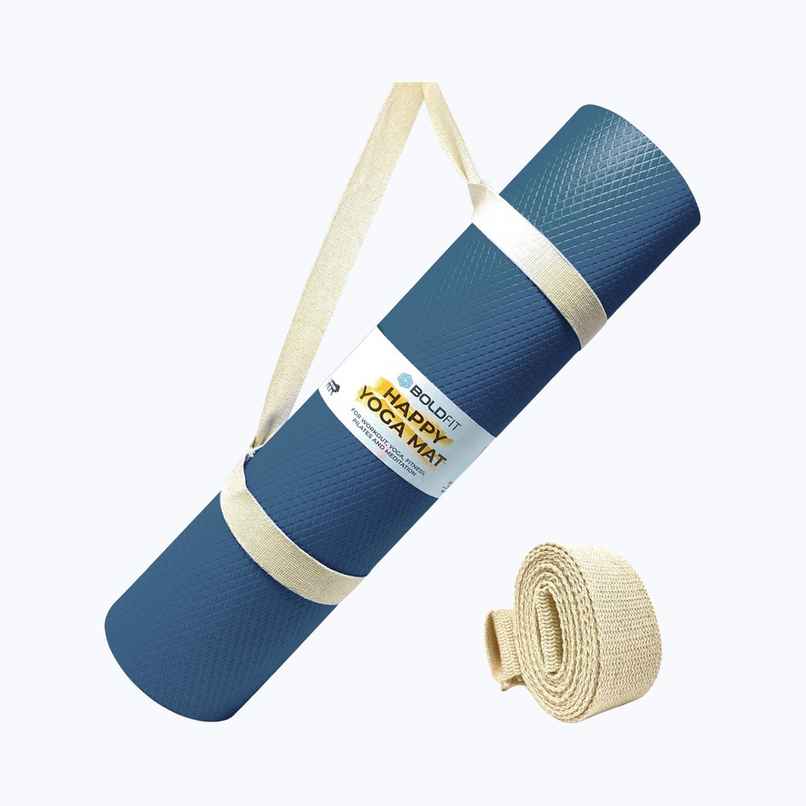 Boldfit Yoga Mat for Exercise | 4mm Thick, EVA Material | Assorted Boldfit Yoga Mat for Exercise | 4mm Thick, EVA Material | Assorted