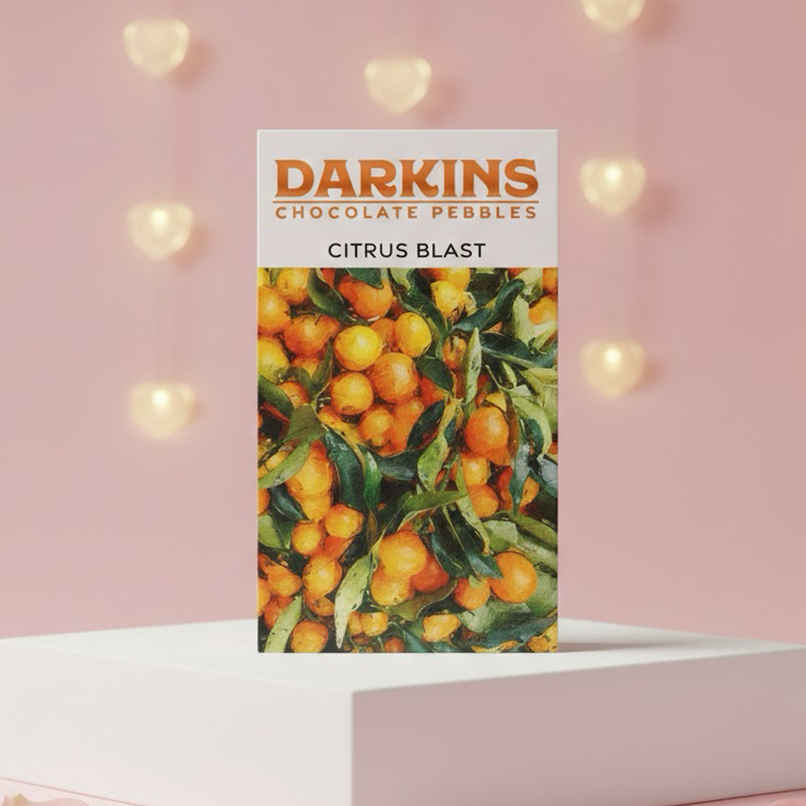 Darkins Chocolate Pebbles - Citrus Blast