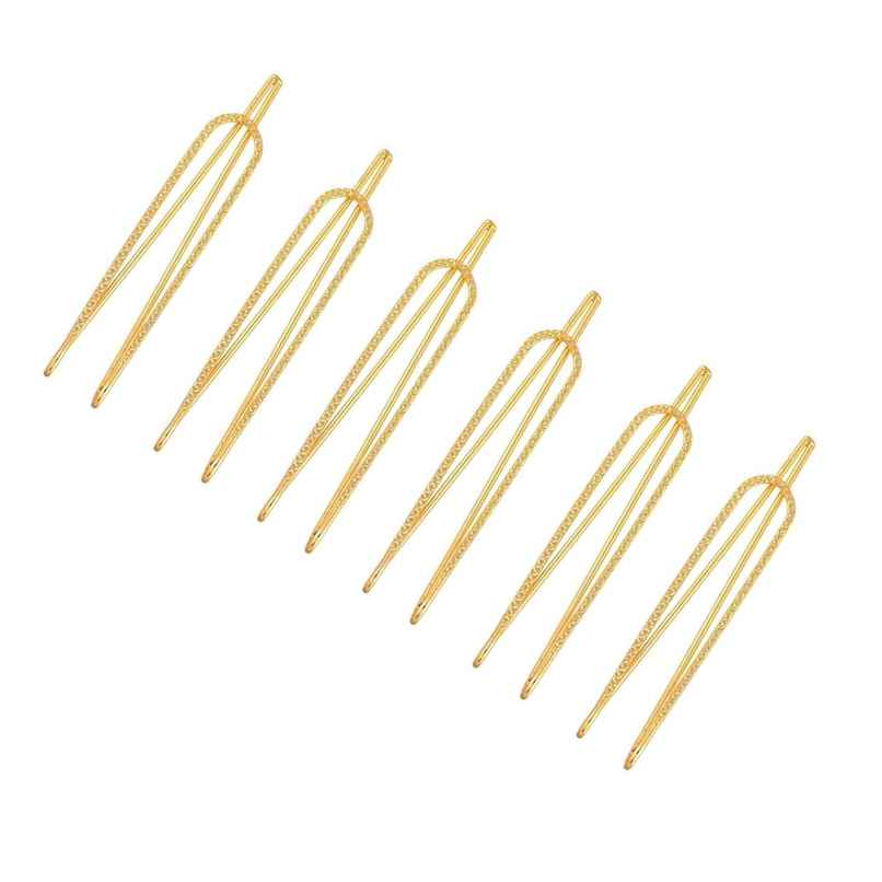 SE7EN Fancy Saree Pins | Golden SE7EN Fancy Saree Pins | Golden