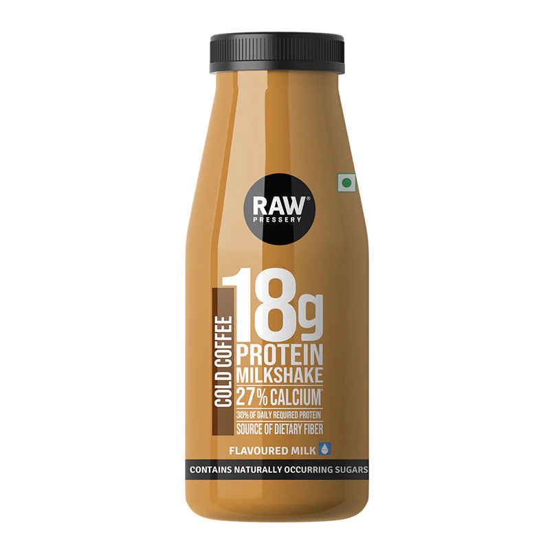 Raw Pressery 18g Protein Coffee Milkshake
