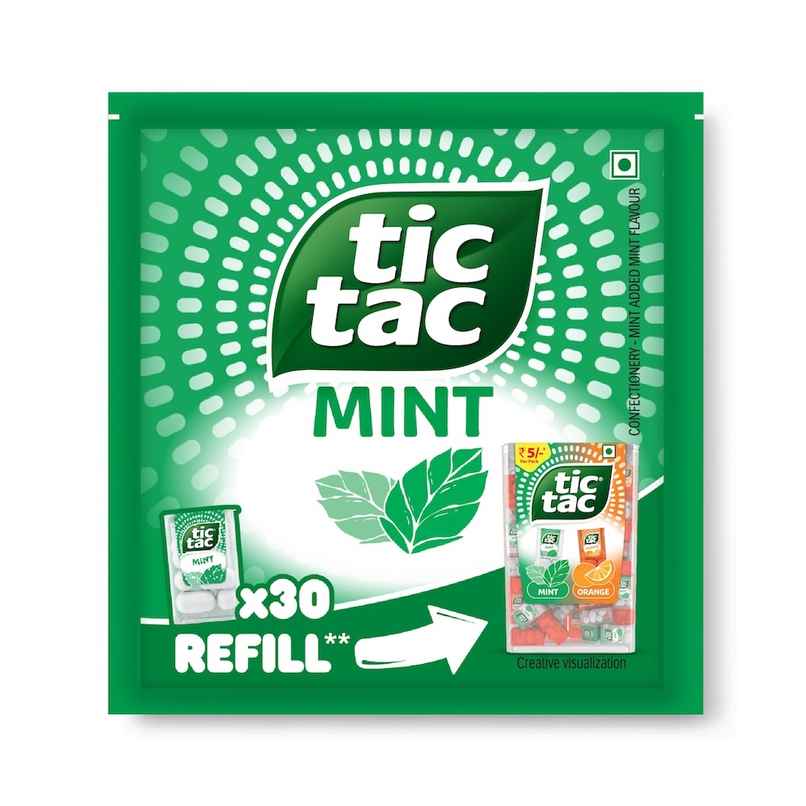 Tic Tac Mint Refill Pack Tic Tac Mint Refill Pack