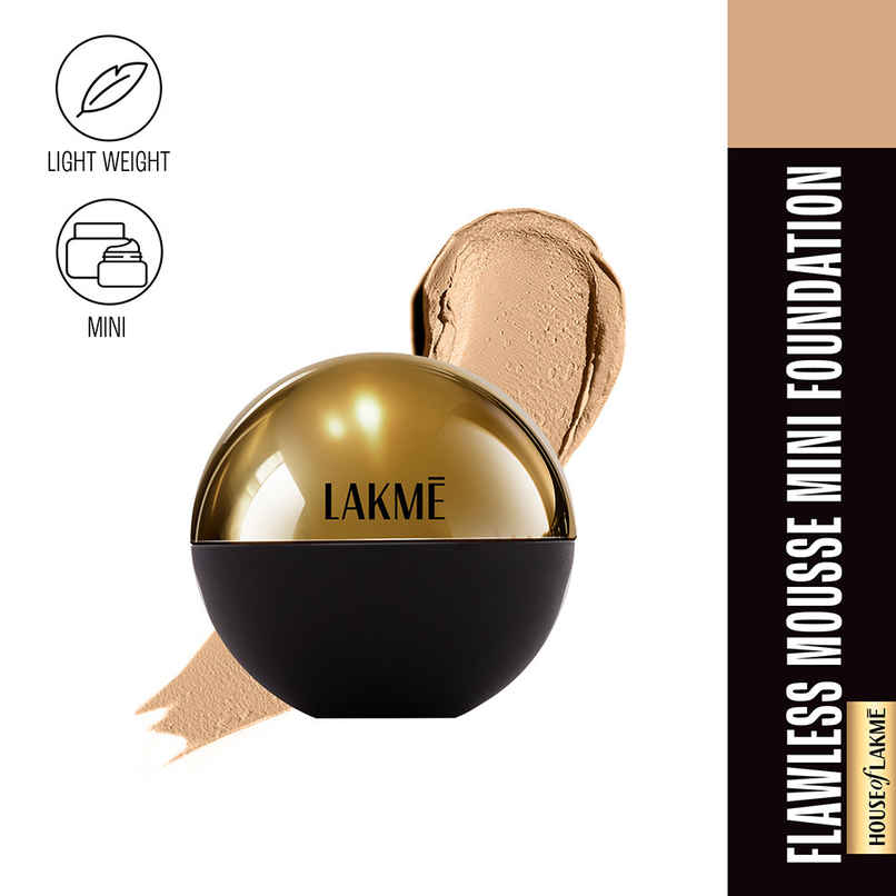 Lakme Xtraordin Airy Mattreal Mousse BeigHoney