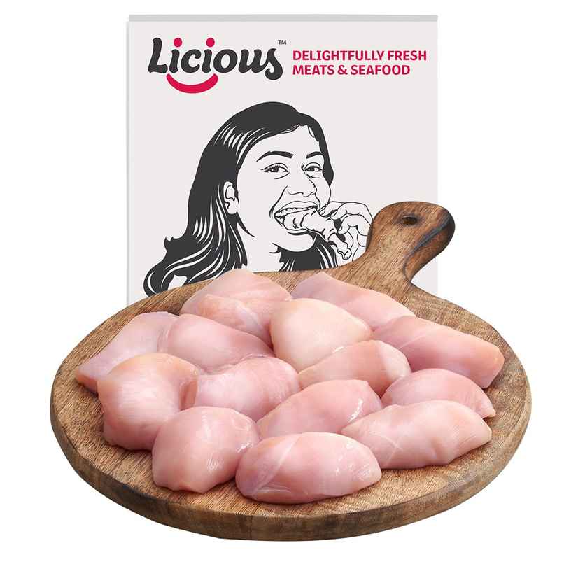 Licious Chicken Boneless Cubes Licious Chicken Boneless Cubes