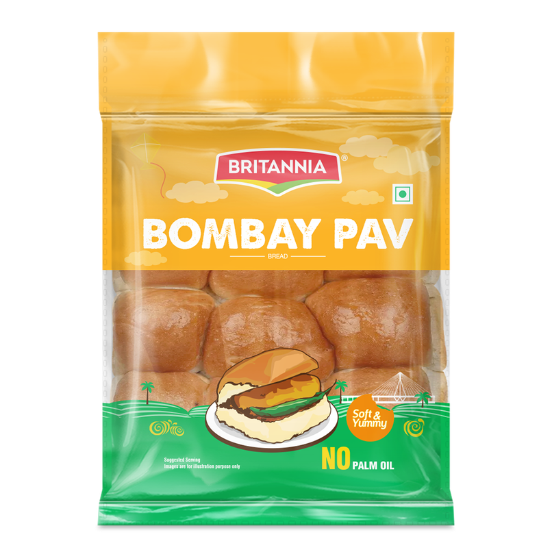 Britannia Breads Bombay Pav Britannia Breads Bombay Pav