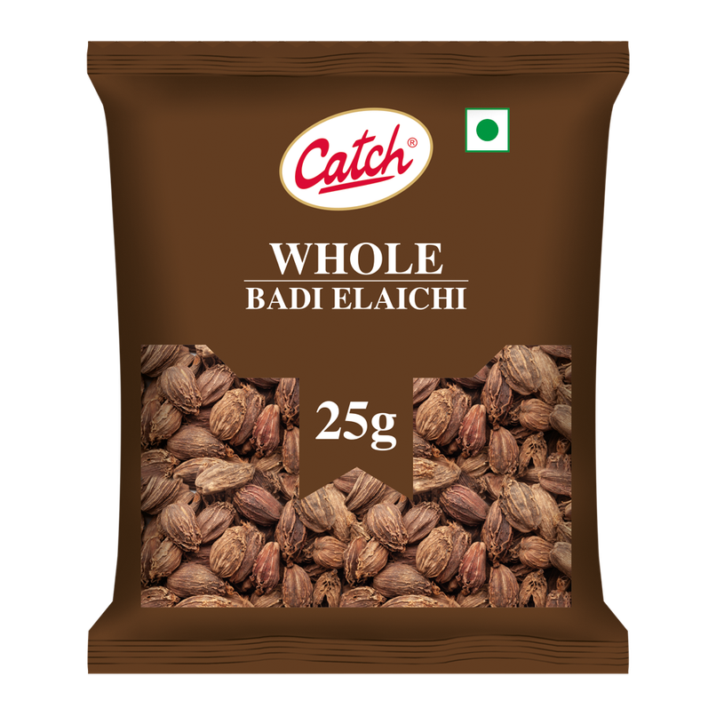 Catch Big Cardamom Whole - Preform Pouch Catch Big Cardamom Whole - Preform Pouch