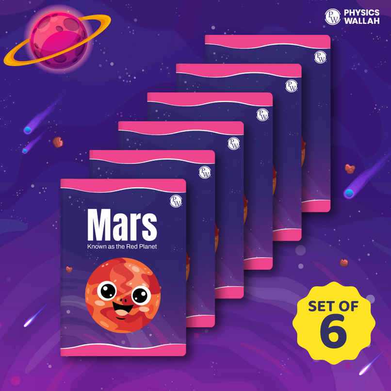 Physics Wallah 172 Pages Children Notebook Single Line | Interleaf | Mars Physics Wallah 172 Pages Children Notebook Single Line | Interleaf | Mars