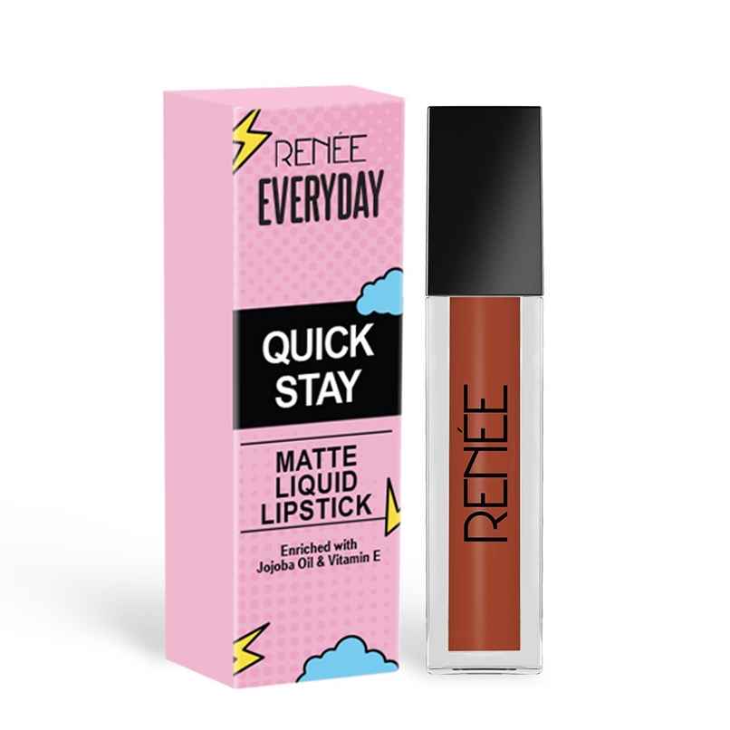 Renee Everyday Quick Stay Liquid Lipstick | 02 Toffee Temptation