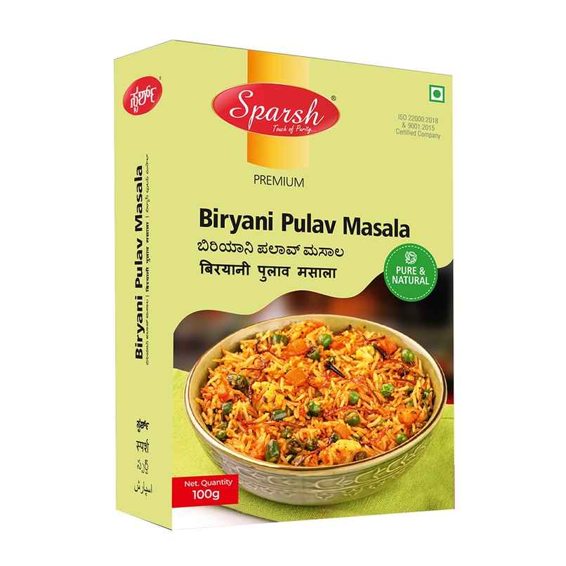Sparsh Biryani Pulav Sparsh Biryani Pulav
