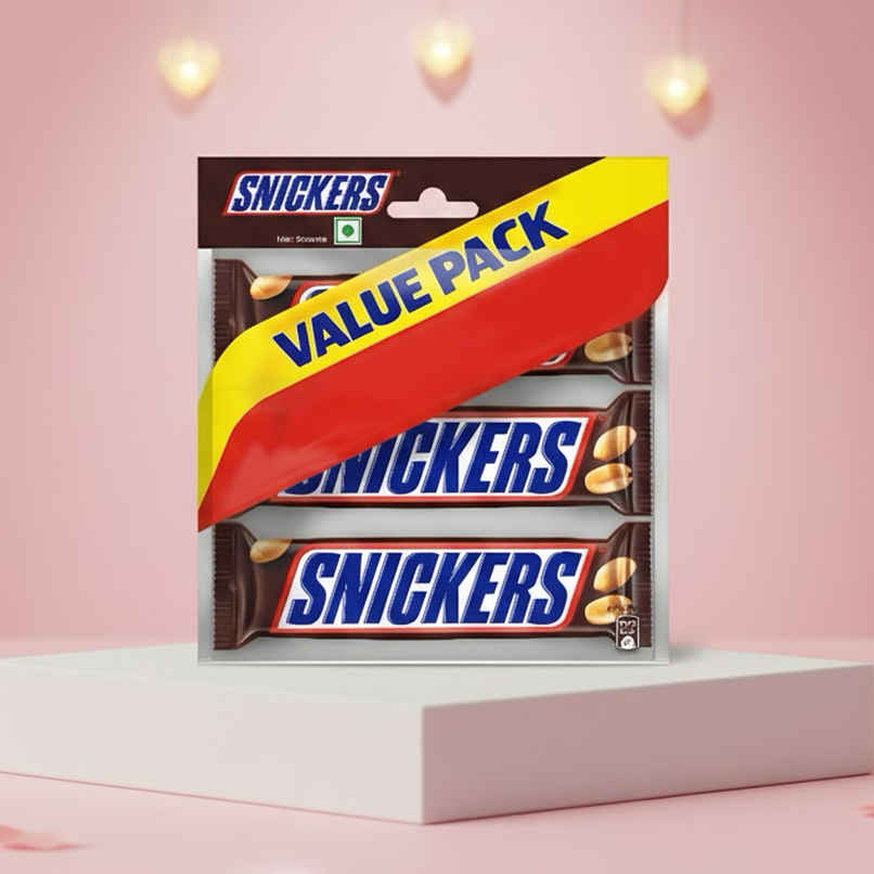 Snickers Peanut, Nougat & Caramel Chocolate Bar Snickers Peanut, Nougat & Caramel Chocolate Bar