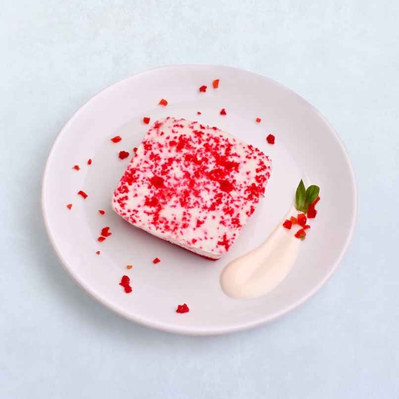 Zep Cake Red Velvet Cheesecake | Dessert Delight
