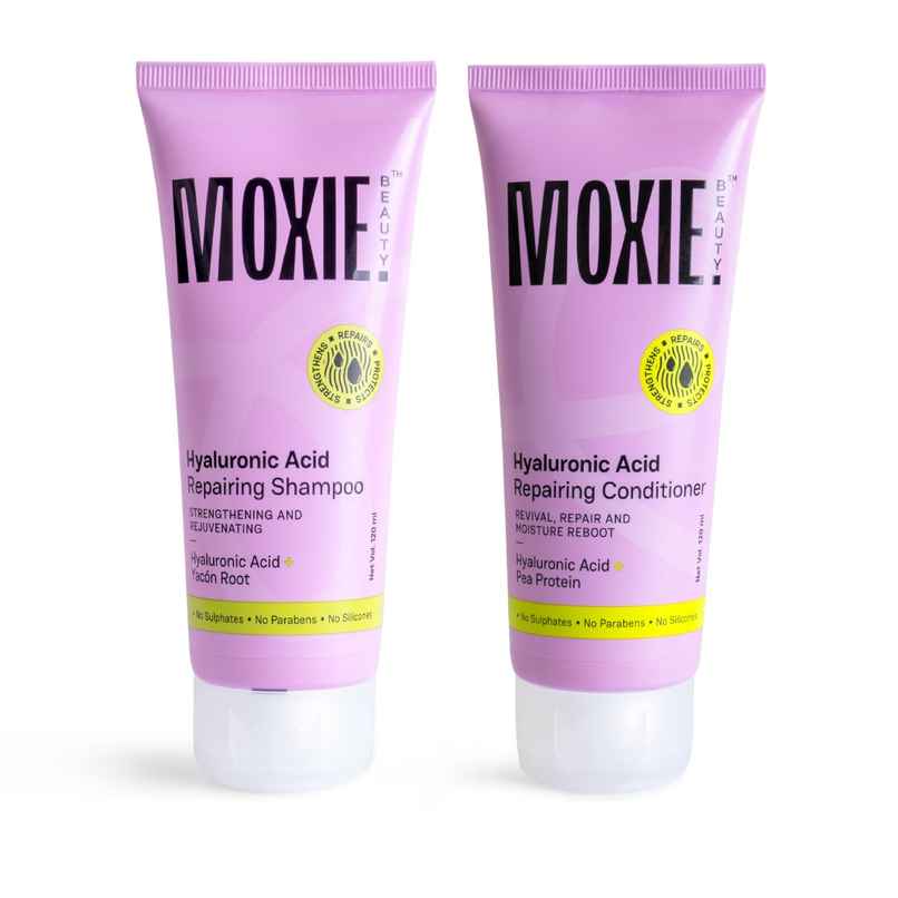 Moxie Beauty Damage Repair Set | Shampoo & Conditioner