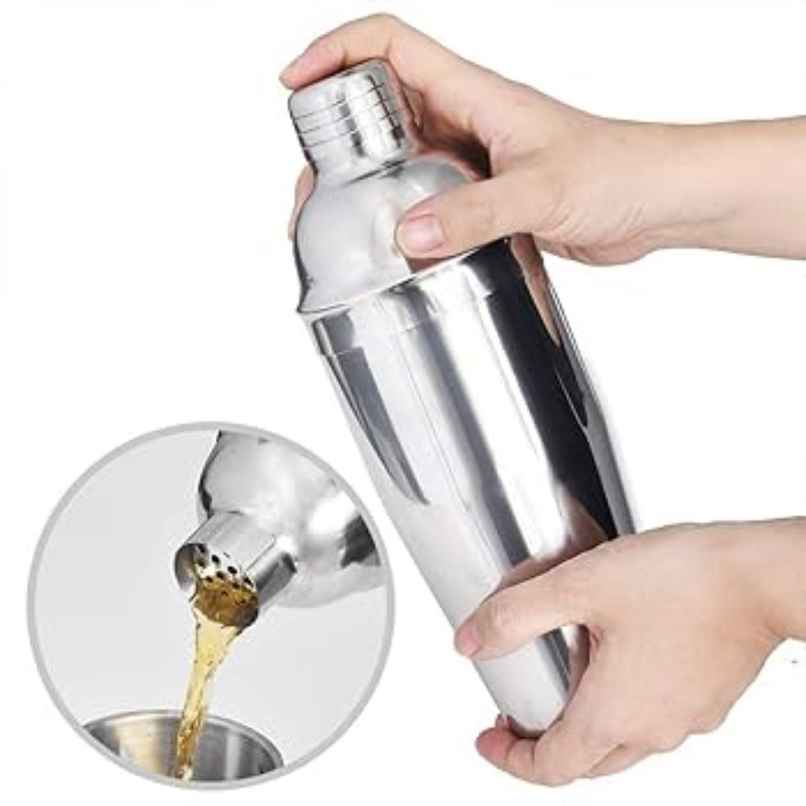 Cocktail Shaker Deluxe | Sleek & Practical | Se7en