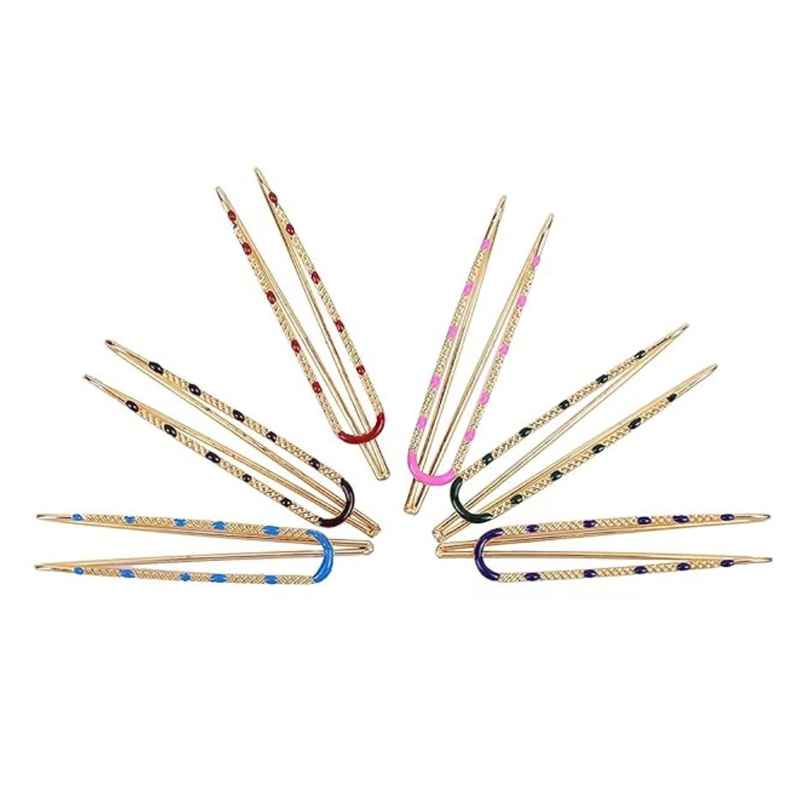 SE7EN Fancy Saree Pins | Multicolor SE7EN Fancy Saree Pins | Multicolor