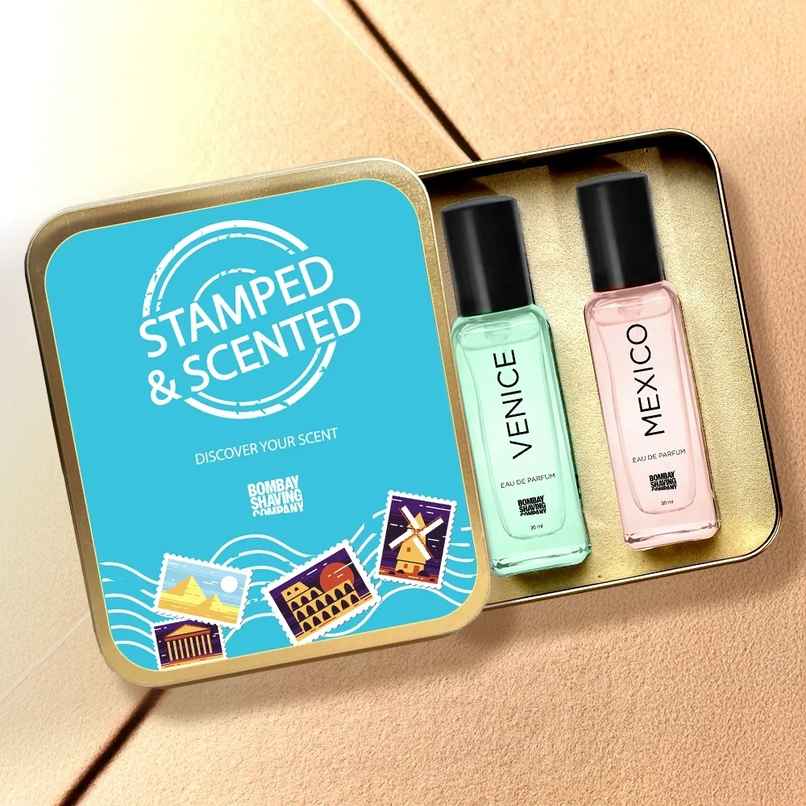 BSC Perfume Stamped & Scented Combo