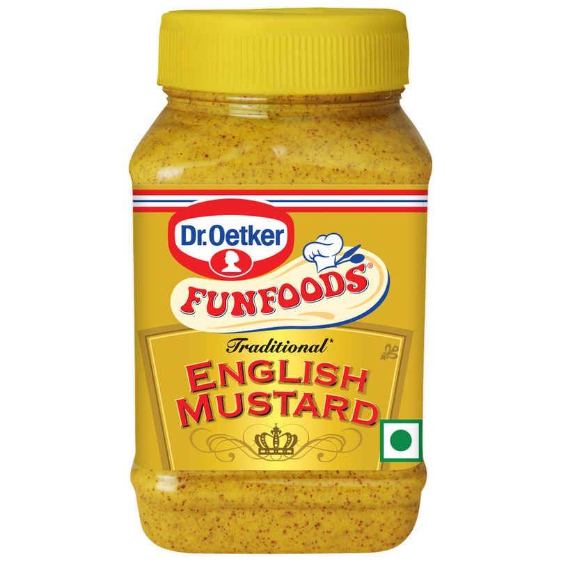 Dr. Oetker Funfoods English Mustard Dr. Oetker Funfoods English Mustard