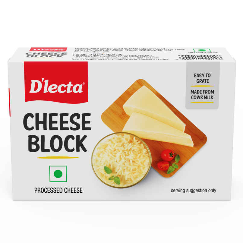D'lecta Cheese Blocks