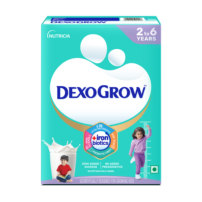 Dexogrow Nutritious Milk Drink For 2-6 Year Old Kids