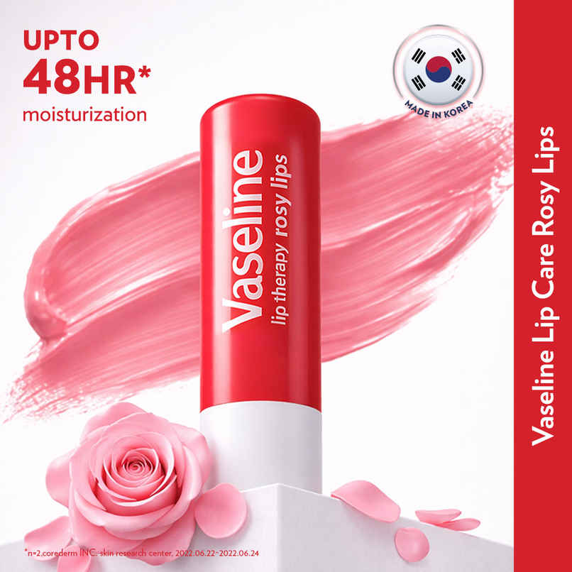 Vaseline Lip Care Rosy Lips Tinted Lip Balm with Almond Oil & Rose Extract Vaseline Lip Care Rosy Lips Tinted Lip Balm with Almond Oil & Rose Extract
