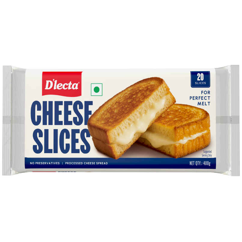 D'lecta Cheese Slices
