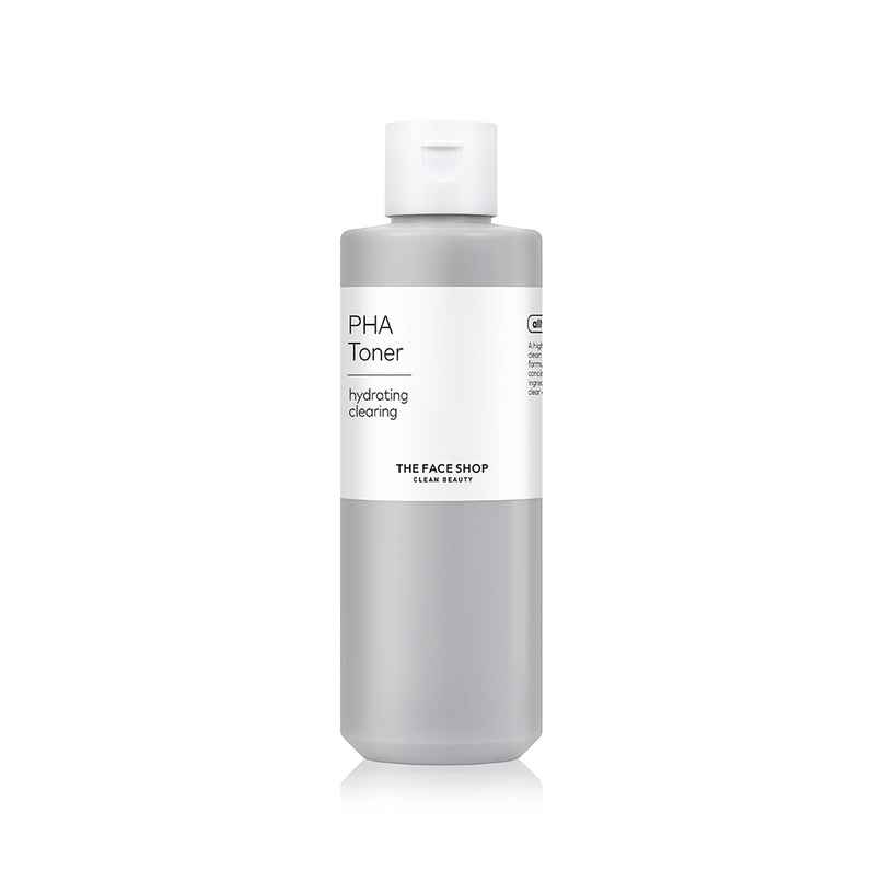 The Face Shop Alltimate Pha Face Toner - Exfoliating Korean Beauty Skincare With Hyaluronic Acid