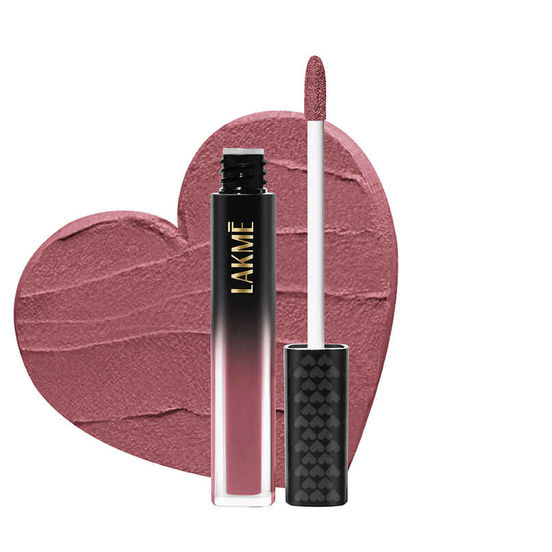 Lakme Xtraordin-airy Lip Mousse Date Night Pink