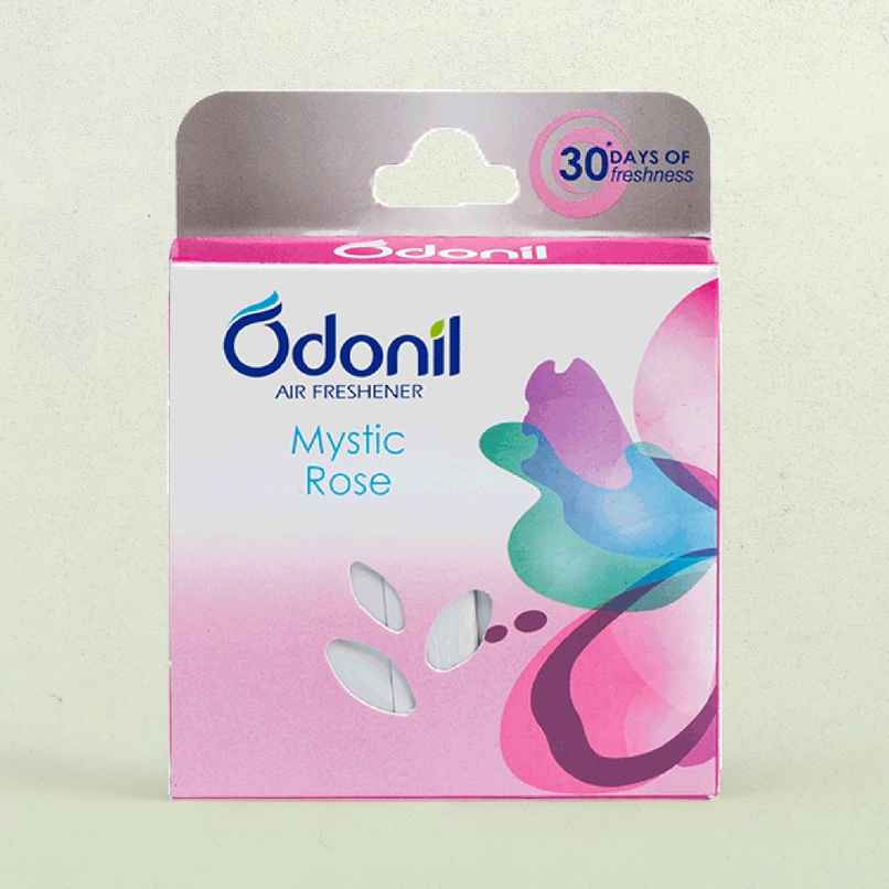 Odonil Mystic Rose Air Freshener Blocks