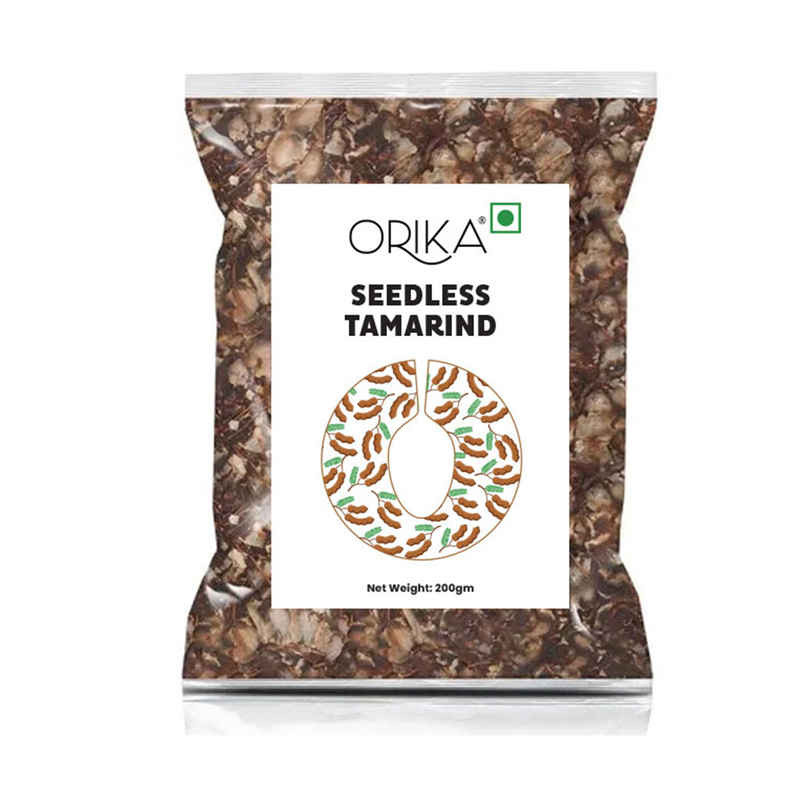 Orika Seedless Tamarind | Seedless Imli