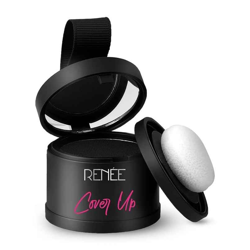 Renee Cover Up Hair Powder- Black