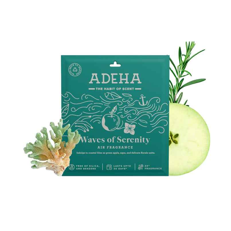 Adeha Waves Of Serenity Air Freshener | Pouch