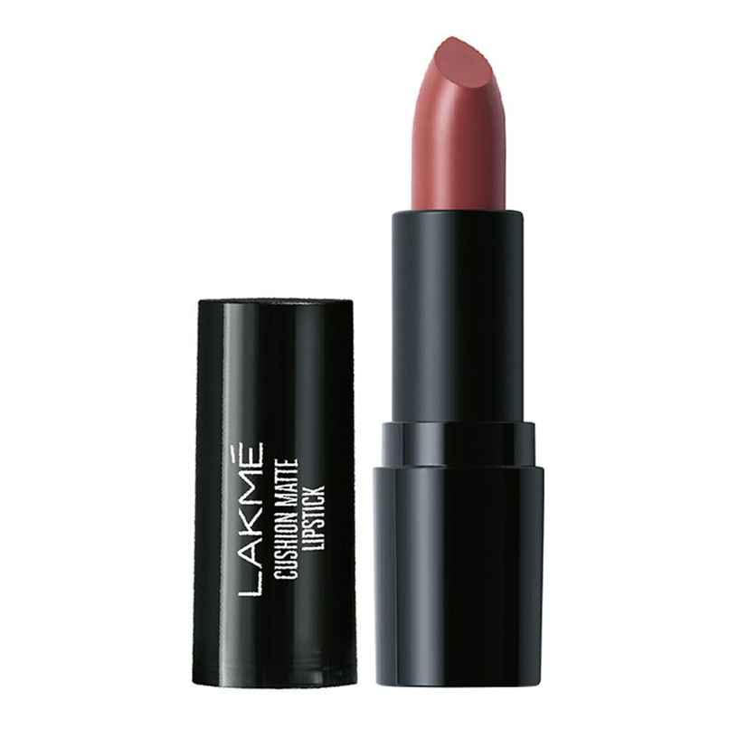 Lakme Forever Matte Lipstick, Made With French Rose Oil Extracts, Nude Toast
