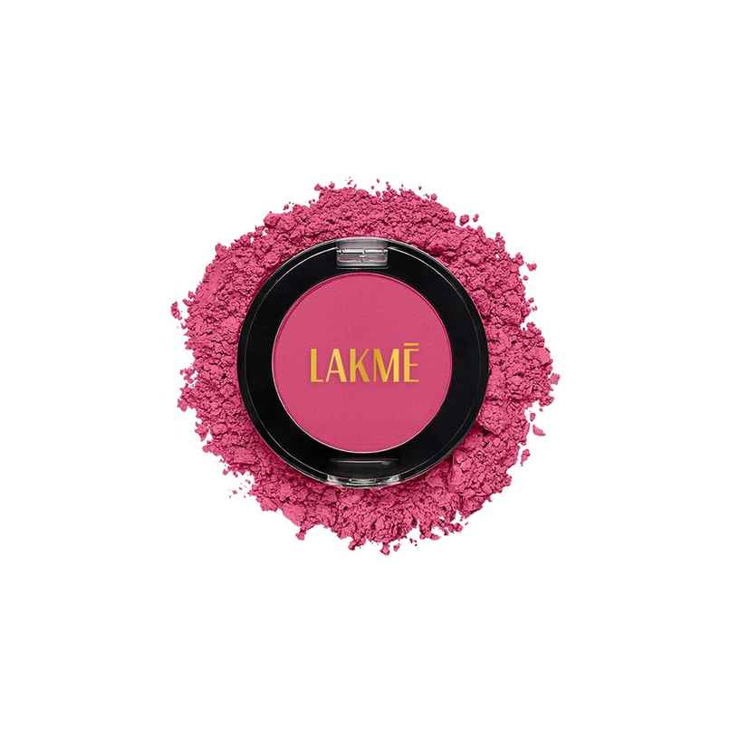 Lakme Face It Blush Flushed Pink B2