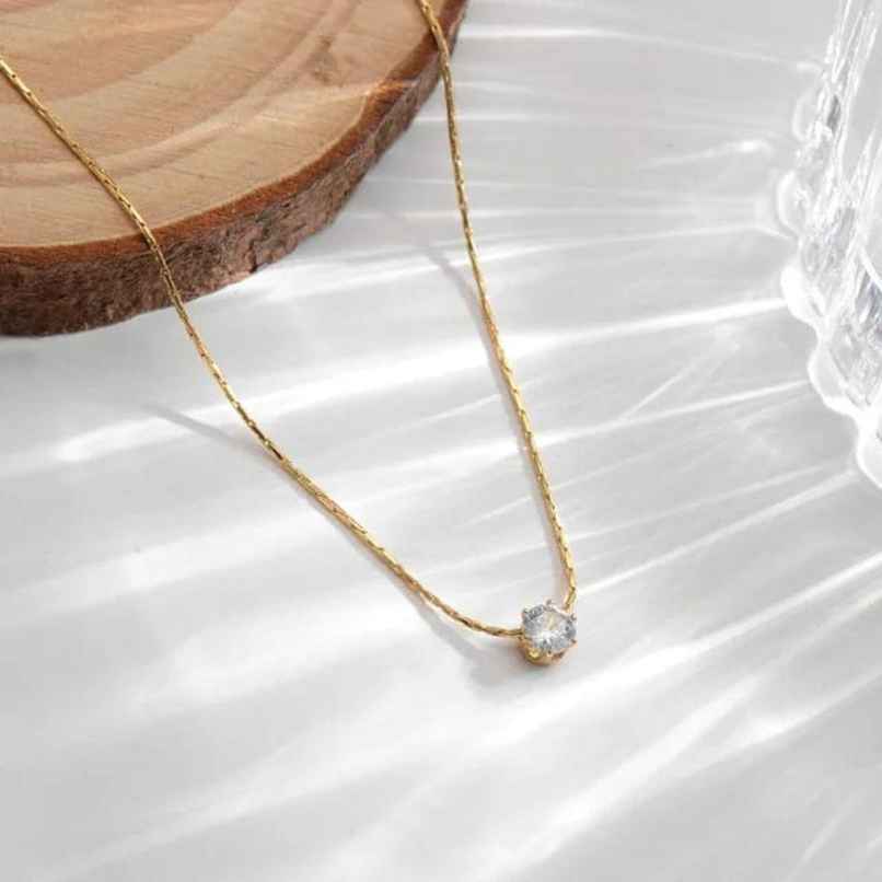 Estailo Fashion Women's Jewellery Necklace & Pendants Gold One Size | N0000137