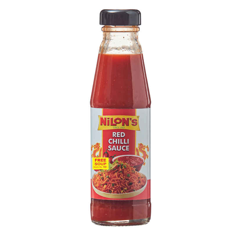 Nilon's Red Chilli Sauce