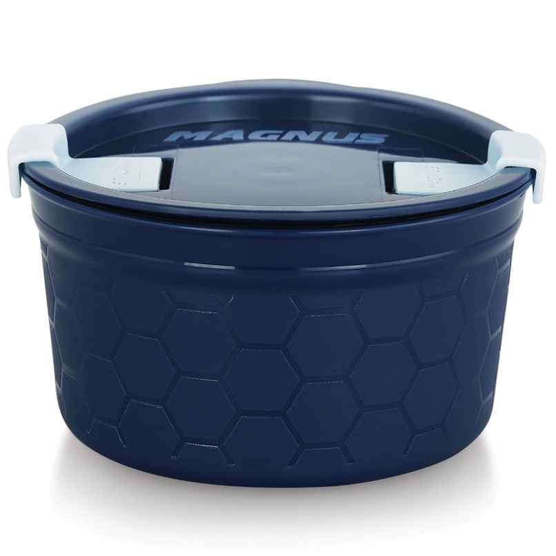 Magnus Microwave Steam Lock Medium Container - Blue/Black Magnus Microwave Steam Lock Medium Container - Blue/Black