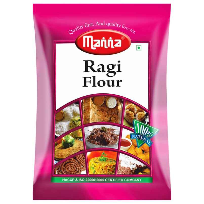 Manna Plain Ragi Flour Manna Plain Ragi Flour