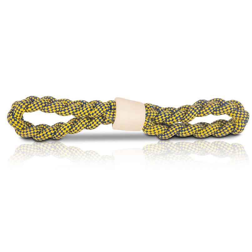 Pawpourri Rope Toy with Bone Dog Toy