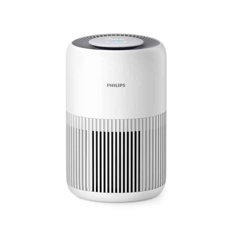 Philips AC0920 Smart Air Purifier for Home| HEPA Filter| Filter Life Upto 9000 Hrs ,Covers upto 300 sqft|Removes 99.97% of Viruses,Allergens,Dust and PM2.5 - White