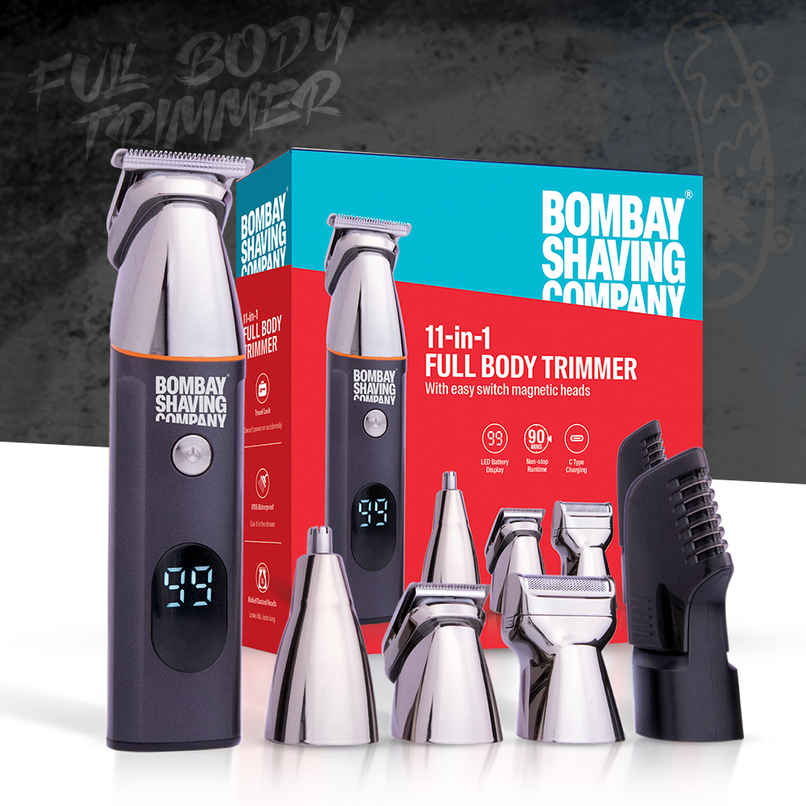 Bombay Shaving Company Full Body Trimmer| Type C | Waterproof Bombay Shaving Company Full Body Trimmer| Type C | Waterproof