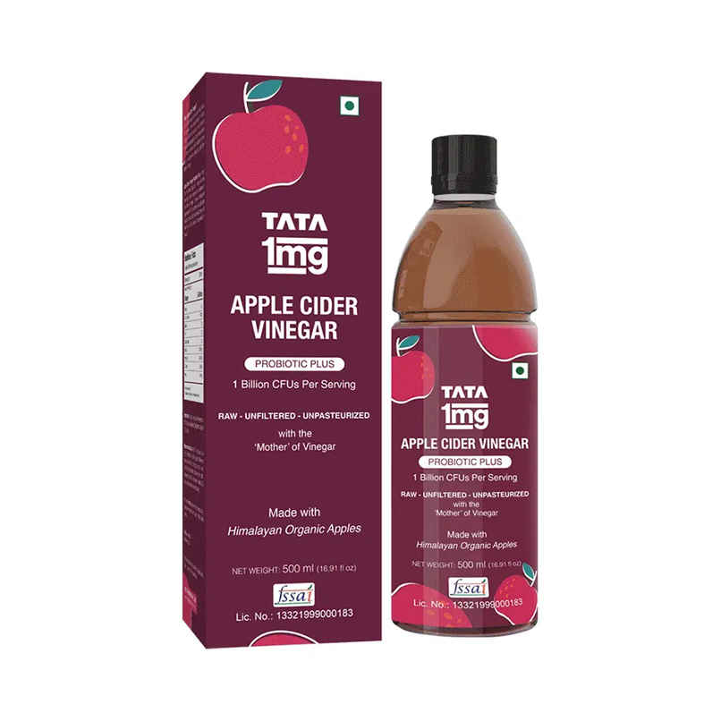 Tata 1mg Apple Cider Vinegar Acv Probiotic Plus Tata 1mg Apple Cider Vinegar Acv Probiotic Plus