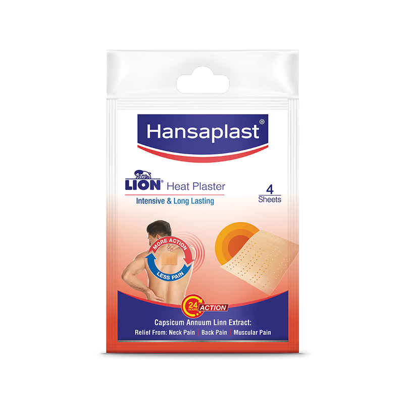Hansaplast Lion Heat Plaster Hansaplast Lion Heat Plaster