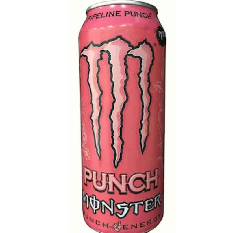 Monster Pipeline Punch Energy Drink | Fruity & Energizing