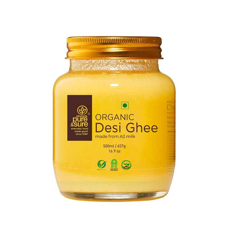 Phalada Pure & Sure Organic A2 Desi Ghee