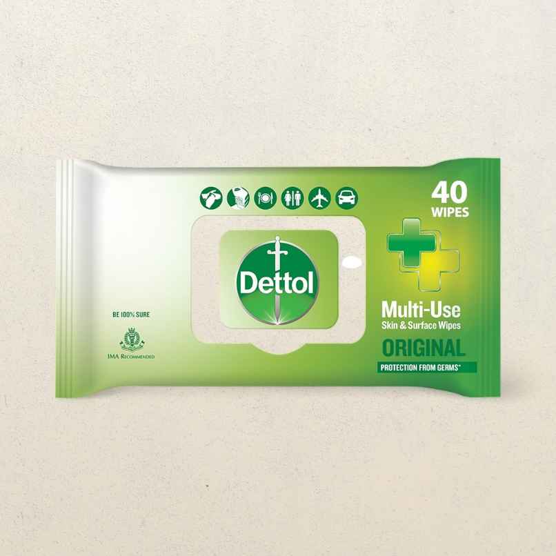 Dettol Multi-Use Skin and Surface Wet Wipe