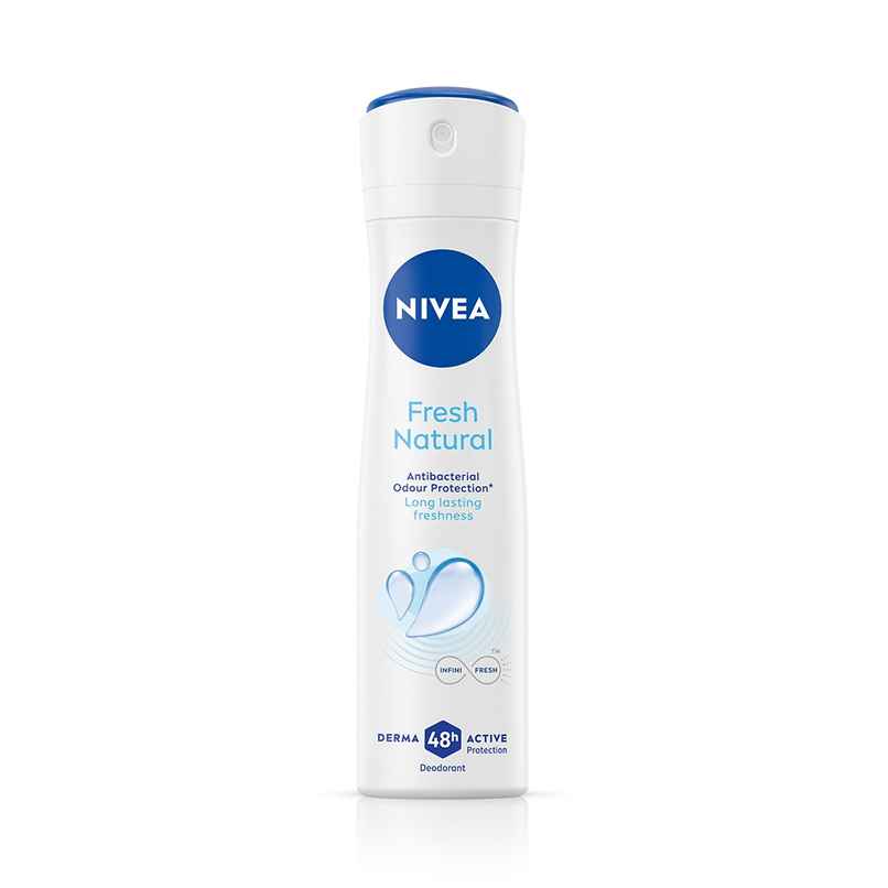 Nivea Women Deodorant Fresh Natural Long Lasting Freshness & 48h Protection Nivea Women Deodorant Fresh Natural Long Lasting Freshness & 48h Protection