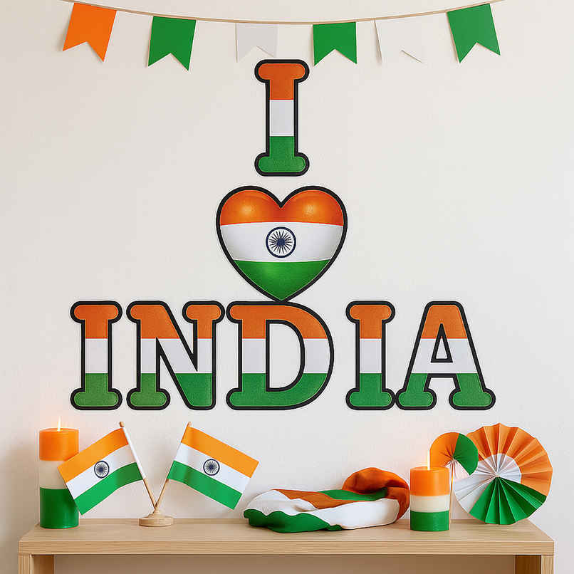 I love India Banner | Propcon