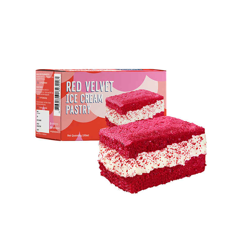Get- A-Way Red Velvet Ice Cream Pastry
