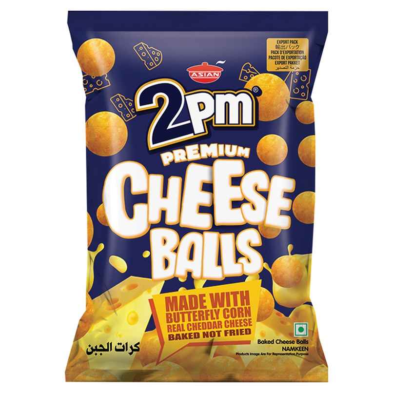 2PM | Snacks | Cheese Balls | Premium